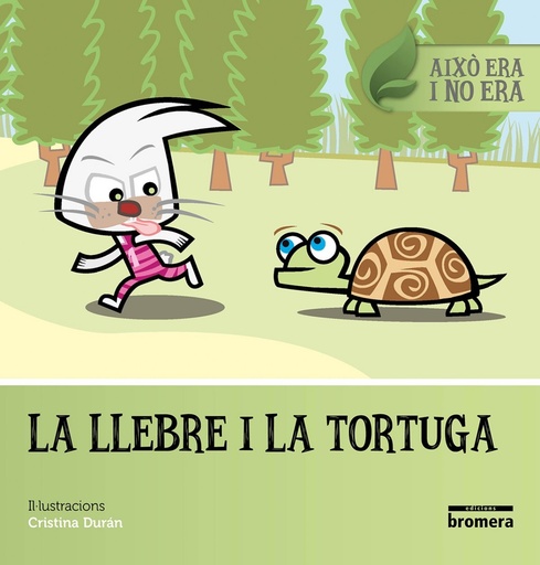 [9788490268230] LA LLEBRE I LA TORTUGA