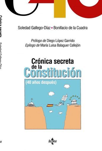 [9788430976126] CRÓNICA SECRETA DE LA CONSTITUCIÓN