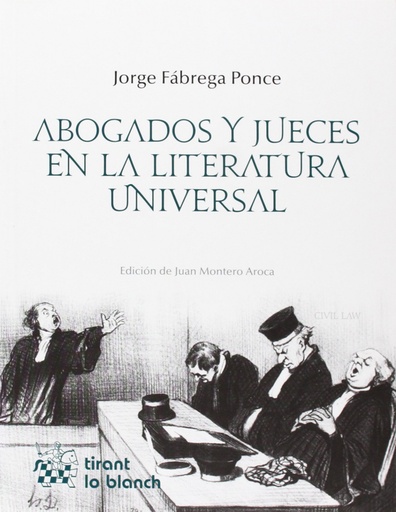 [9788490336014] ABOGADOS Y JUECES EN LA LITERATURA UNIVERSAL