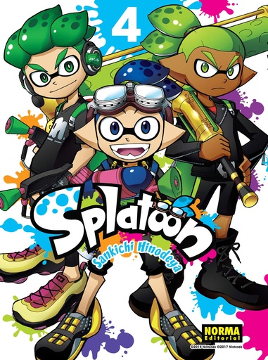 [9788467932539] SPLATOON 4