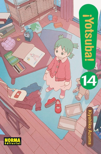 [9788467933536] YOTSUBA 14