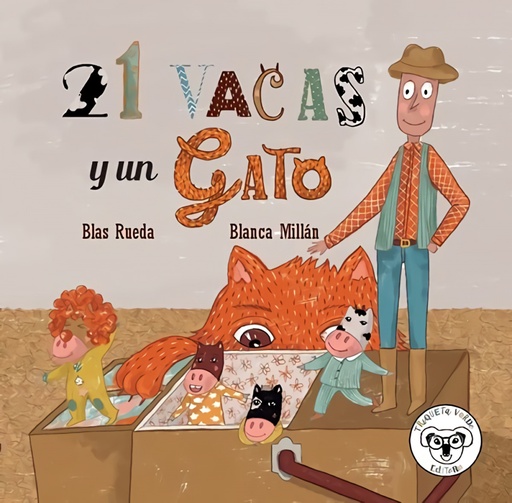 [9788494186073] 21 vacas y un gato