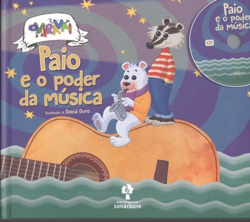 [9788491512554] PAIO E O PODER DA MÚSICA  (CON CD)