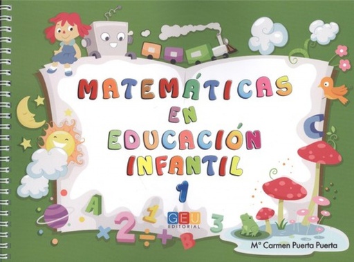 [9788417201999] Matemáticas en educación infantil 1