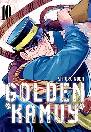 [9788417373719] GOLDEN KAMUY 10