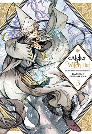 [9788417373726] ATELIER OF WITCH HAT 3