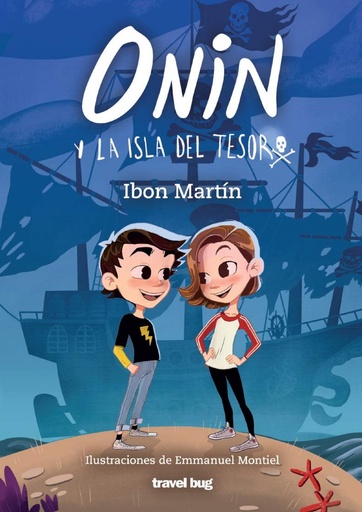 [9788494629778] ONIN Y LA ISLA DEL TESORO