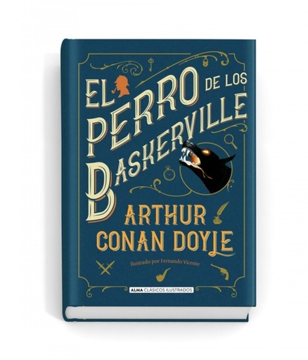 [9788415618775] EL PERRO DE LOS BASKERVILLE