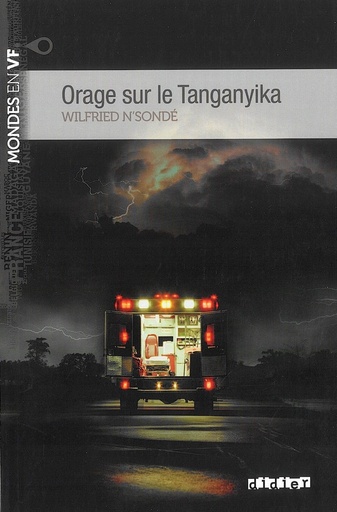 [9782278078806] ORAGE SUR LE TANGANYIKA