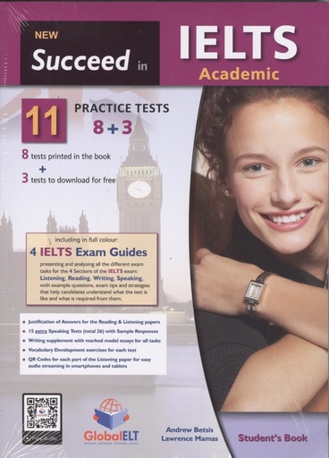 [9781781646052] NEW SUCCEED IN IELTS ACADEMIC 11