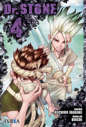 [9788417699246] DR.STONE 4