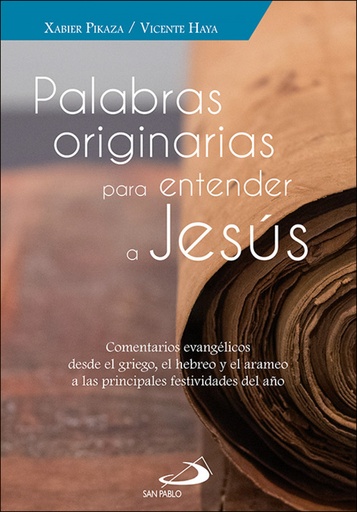 [9788428556002] PALABRAS ORIGINALES PARA ENTENDER A JESÚS