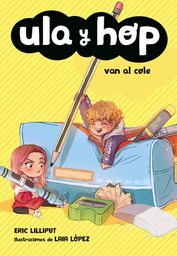 [9788420433950] ULA Y HOP VAN AL COLE