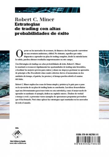 [9788494276835] ESTRATEGIAS DE TRADING CON ALTAS PROBABILIDADES DE ÉXITO