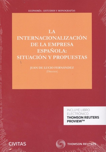 [9788491978305] LA INTERNACIONALIZACIÓN DE LA EMPREA ESPAÑOLA