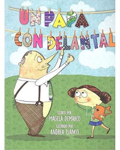 [9788472908963] UN PAPÁ CON DELANTAL