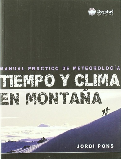 [9788498291407] TIEMPO Y CLIMA EN MONTAÑA