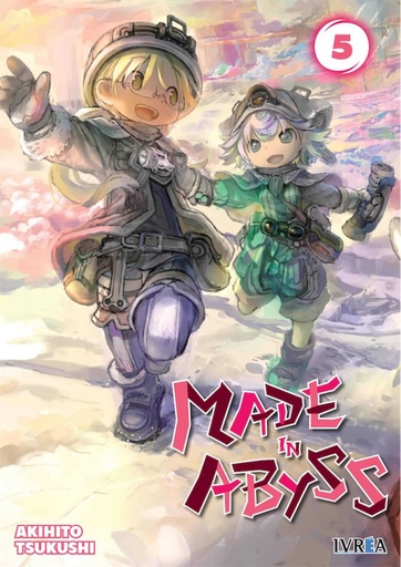 [9788417699703] MADE IN ABYSS 5