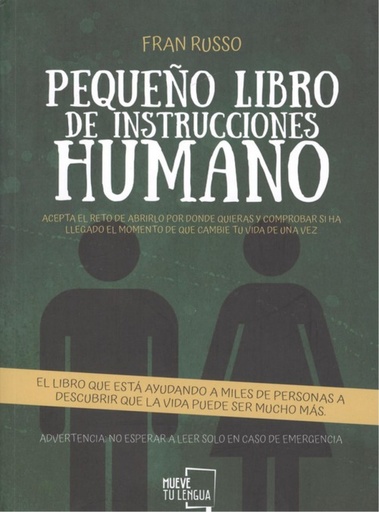 [9788417284534] Pequeño libro de instrucciones humano