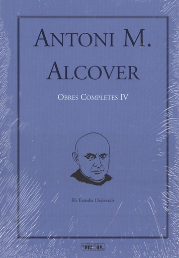 [9788427319042] ANTONI M. ALCOVER: OBRES COMPLETES IV