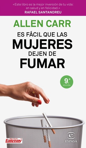 [9788467052961] ES FÁCIL QUE LAS MUJERES DEJEN DE FUMAR