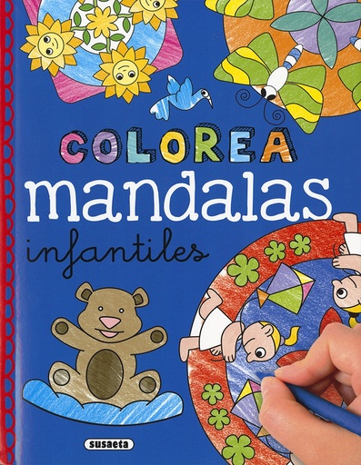 [9788467764826] COLOREA MANDALAS INFANTILES
