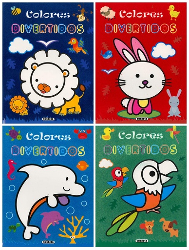 [9788467765588] COLORES DIVERTIDOS