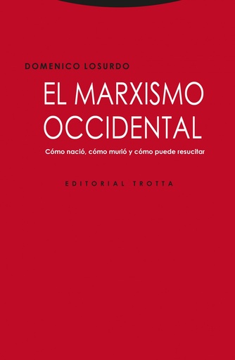 [9788498797640] EL MARXISMO OCCIDENTAL