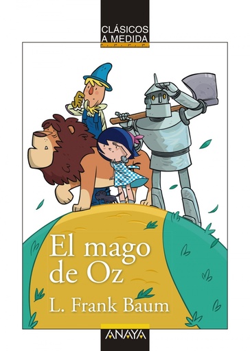 [9788469847985] EL MAGO DE OZ