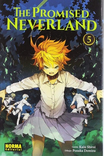 [9788467934021] THE PROMISED NEVERLAND 5