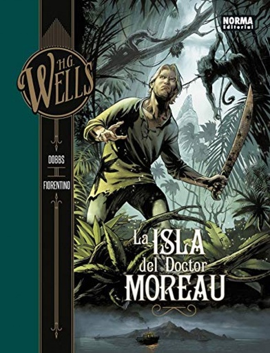 [9788467934434] LA ISLA DEL DOCTOR MOREAU