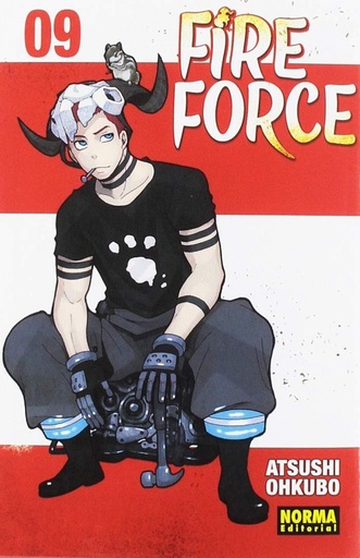 [9788467933925] FIRE FORCE 9