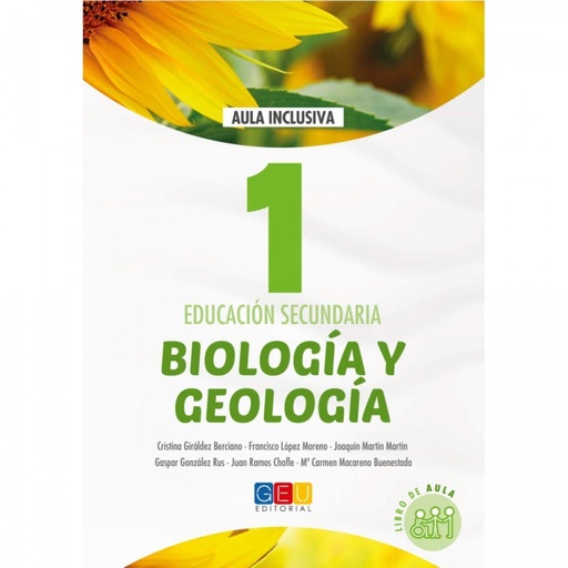 [9788417201142] BIOLOGIA Y GEOLOGIA.LIBRO DE AULA.CC NATURALEZA 1