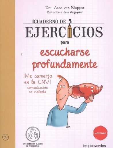 [9788416972555] CUADERNO DE EJERCICIOS PARA ESCUCHARSE PROFUNDAMENTE