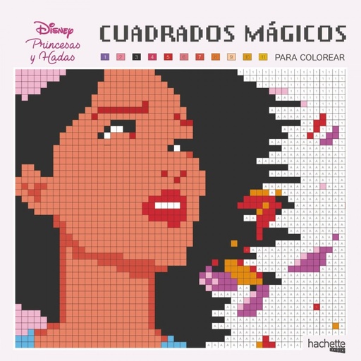 [9788417240950] CUADRADOS MÁGICOS PARA COLOREAR