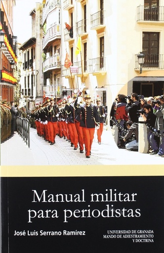 [9788433853257] MANUAL MILITAR PARA PERIODISTAS