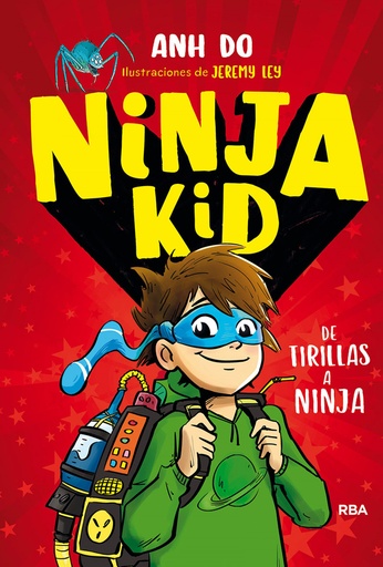 [9788427215030] Ninja kid 1: De tirillas a ninja