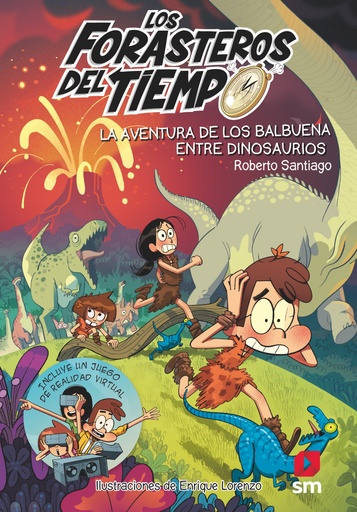 [9788491824589] AVENTURA DE LOS BALBUENA ENTRE DINOSAURIOS