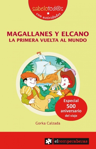 [9788415016649] MAGALLANES Y ELCANO