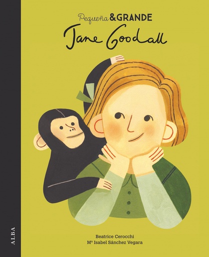 [9788490655092] JANE GOODALL