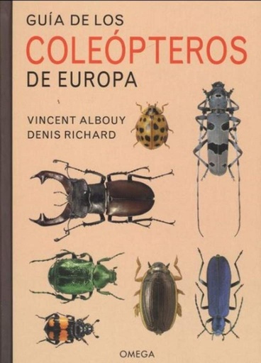 [9788428217149] GUÍA DE LOS COLEOPTEROS DE EUROPA