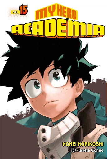 [9788491735304] MY HERO ACADEMIA 15