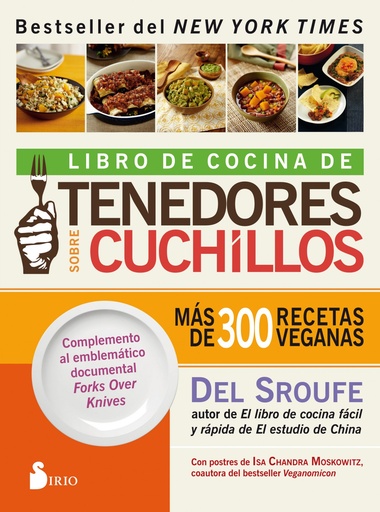 [9788417399160] LIBRO DE COCINA DE TENEDORES SOBRE CUCHILLOS