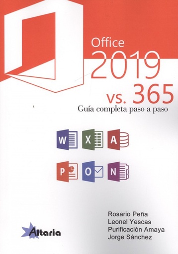 [9788494988103] OFFICE 2019 VS 365