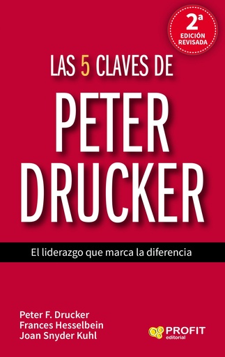 [9788417209315] LAS 5 CLAVES DE PETER DRUCKER