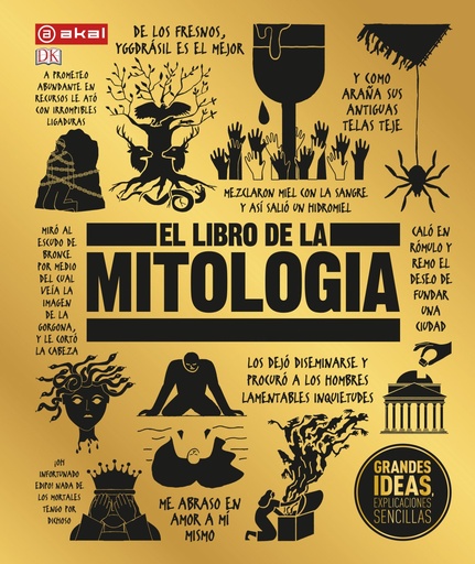 [9788446046974] EL LIBRO DE LA MITOLOGÍA