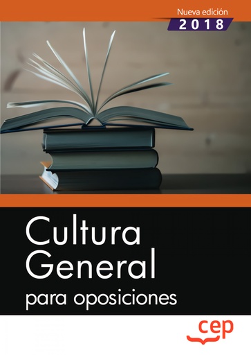 [9788417625870] CULTURA GENERAL PARA OPOSICIONES 2019