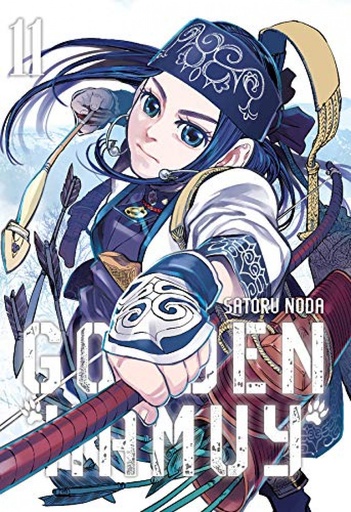 [9788417373887] GOLDEN KAMUY 11