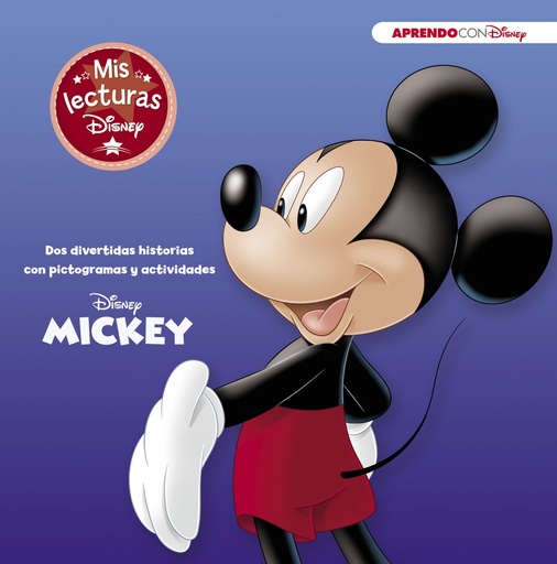 [9788416931941] MICKEY. MIS LECTURAS DISNEY