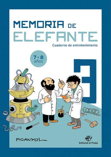 [9788417210496] MEMORIA DE ELEFANTE 3: CUADERNO DE ENTRETENIMIENTO